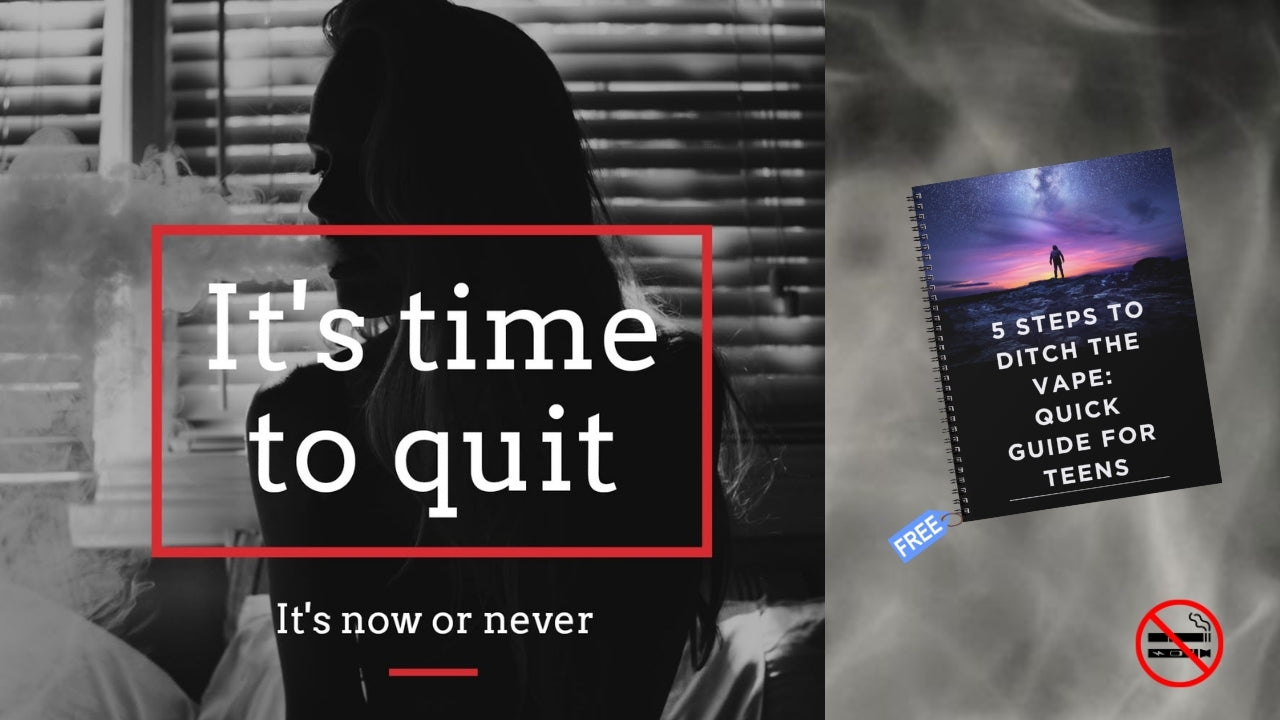 5 Steps to Ditch the Vape : Quick Guide for Teens